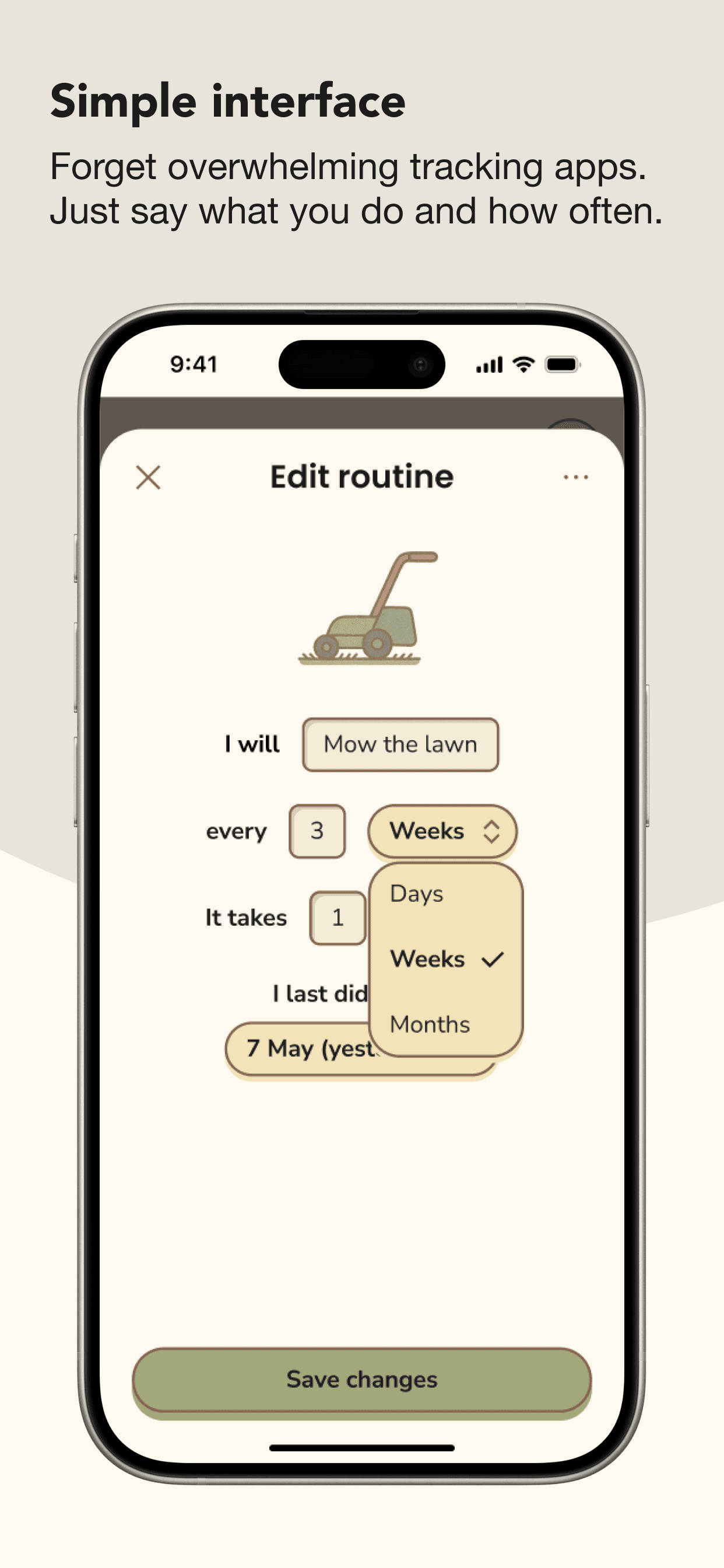 Routinely App Screenshot 2